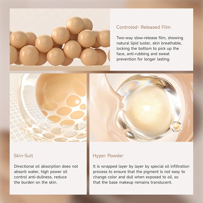 Small Milk Bottle Foundation Cream - Lightweight, Sheer, Hydrating, Concealing, Contouring and Sunscreen BB Cream (02#CHEESE)