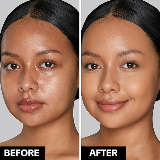 Boobeen Matte Liquid Foundation for Women, Long Lasting Full Coverage Foundation Makeup, Face Natural Finish with Makeup Brush