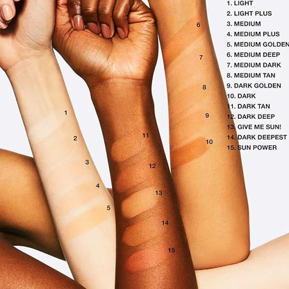 MAC Mineralize Skinfinish/Natural, medium dark, 0.3527 Ounce