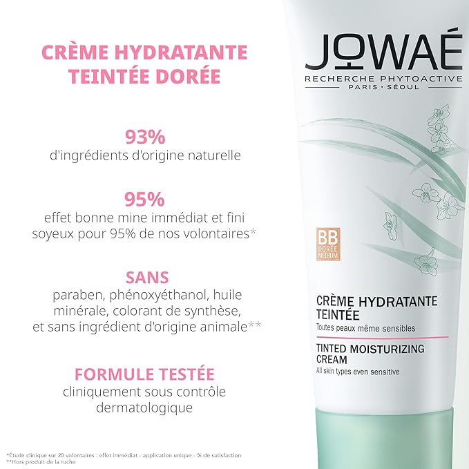 Tinted Moisturizing Cream tube, Medium, 1.01 fl. Oz