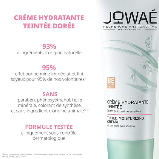 Tinted Moisturizing Cream tube, Medium, 1.01 fl. Oz