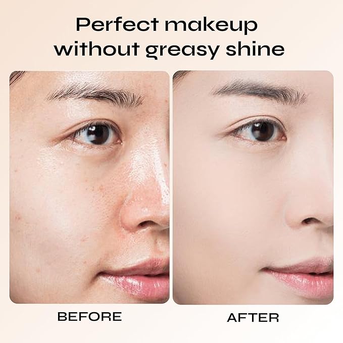 Makeup Base with Brightening Effect – Vegan-Friendly Face Primer for All Skin Types