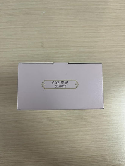 CATKIN Loose Setting Powder - Translucent Matte Finishing Powder, 3 Colors Even Skin Tone, Oil Control Makeup Pore Minimizing Powder with Velour Puff (0.42oz, C02 Matte for Oily Skin)