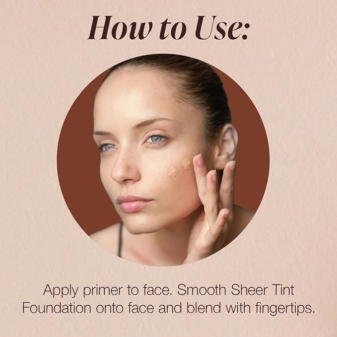 Mineral Fusion Sheer Tint Foundation, Olive, 1.8 Oz