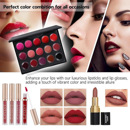 Makeup Sets for Teens Makeup Kit for Women Full Kit Makeup set Makeup Kit Eyeshadow Palette Foundation Makeup Gift Set for Teenager Girls