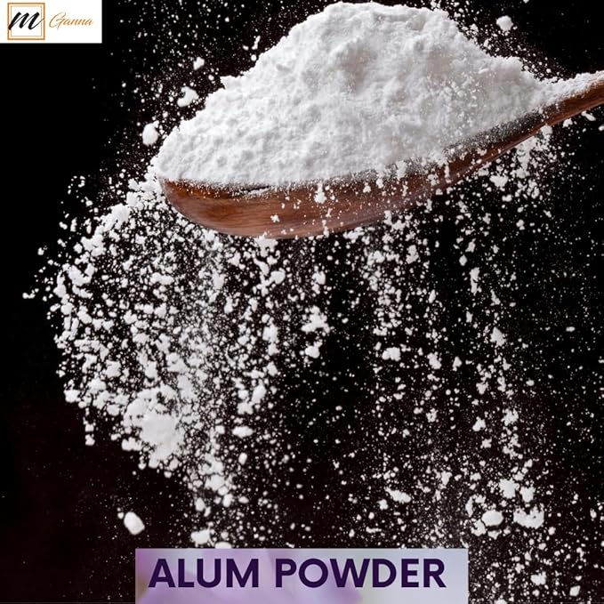 100% Natural Alum Powder for Skin and Health Care 454 GMS / 1 LBS