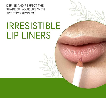 Honeybee Gardens Lip Liner + Lipstick Bundle, Zen & Darla
