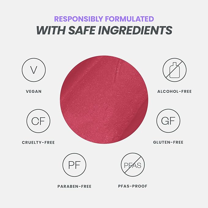 Wonderskin Wonder Blading Lip Stain Peel Off and Reveal Kit - Long Lasting, Waterproof Pink Lip Tint, Transfer Proof Natural Makeup Stain Kit (Charming)