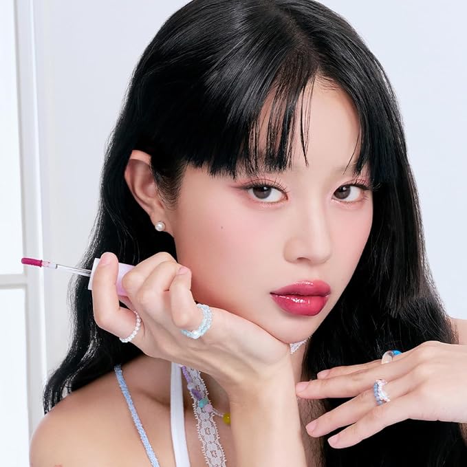 Peripera Ink Mood Glowy Tint | Lip-Plumping, Naturally Moisturizing, Lightweight, Glow-Boosting, Long-Lasting, Comfortable, Non-Sticky, Mask Friendly, No White Film 026 WHY SO BERRY (SODA CAFE) (NEW)