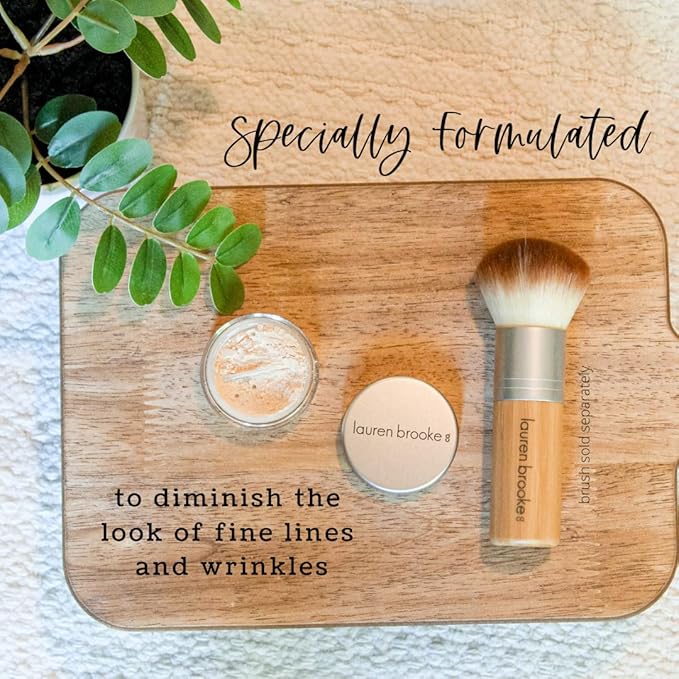 Translucent Finishing Powder, Natural and Organic Makeup 9gram