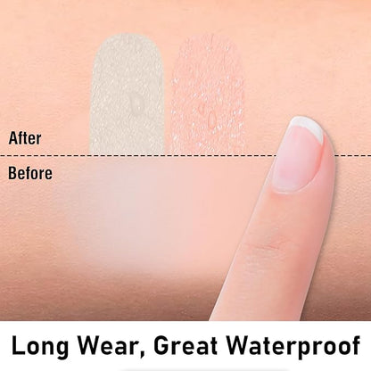 FV Baking Powder, Lightweight Loose Smooth Nature Setting Powder Highlighter Poreless Longwearing Matte Waterproof Oil Absorb Makeup Powder for Setting with No Flashback 0.35oz(10g)