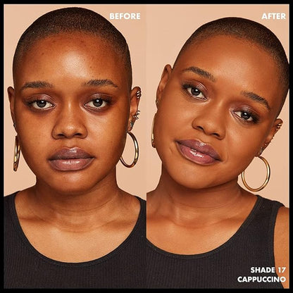 NYX PROFESSIONAL MAKEUP Can't Stop Won't Stop Foundation, 24h Full Coverage Matte Finish - Cappuccino