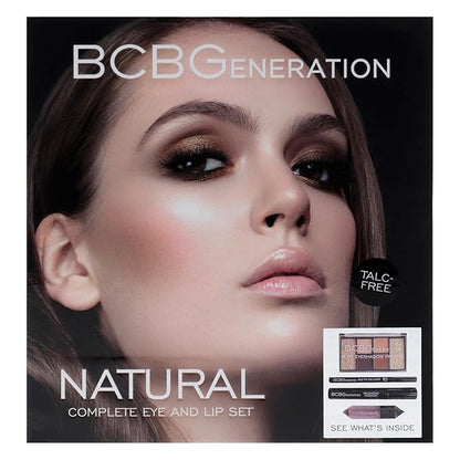 BCBGeneration Natural Complete Eye and Lip Set - 4 pcs Kit - Bronze