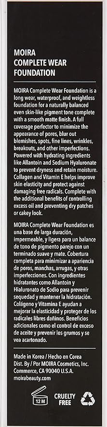 Complete Wear Foundation (450, Toasted Almond)