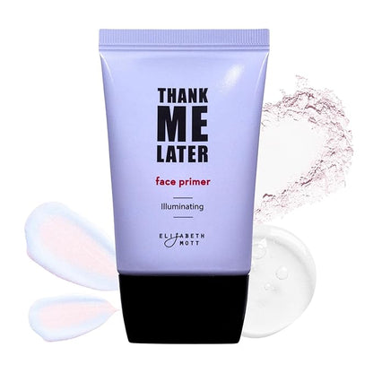 Elizabeth Mott Thank Me Later Radiant Illuminating Face Primer (30g) & Elizabeth Mott Hydrating Face Serum (100ml)