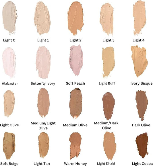 Mehron Makeup CreamBlend Stick - Foundation (.75 oz) (IVORY BISQUE)