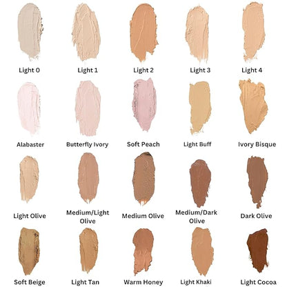 Mehron Makeup CreamBlend Stick | Face Paint, Body Paint, & Foundation Cream Makeup | Perfect for Halloween .75 oz (21 g) (Light 4)