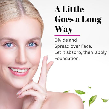 Fifth & Skin Better'n Ur Skin MINERAL MAKEUP PRIMER - Natural - Organic - Vegan - Cruelty Free - Hydrate, Minimize Pores & Lines - Lightweight, Non-Greasy - ALL Skin Types - Paraben Free - 1 oz.