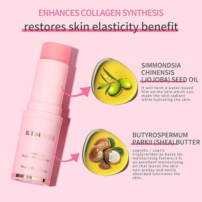 KIMUSE Peel Off Lip Stain & All-in-One Hydrating Multi Balm Stick