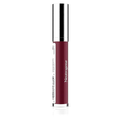 Neutrogena Hydro Boost Moisturizing Lip Gloss, Hydrating Non-Stick and Non-Drying Luminous Tinted Lip Shine with Hyaluronic Acid to Soften and Condition Lips, 100 Soft Mulberry, 0.10 oz