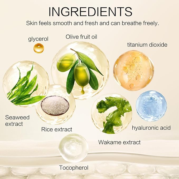 Skye Color Changing Magic Foundation, Magical Color Changing Foundation, Hydrating, Natural and Light Suitable for All Skin Types (1pcs, 30ML)