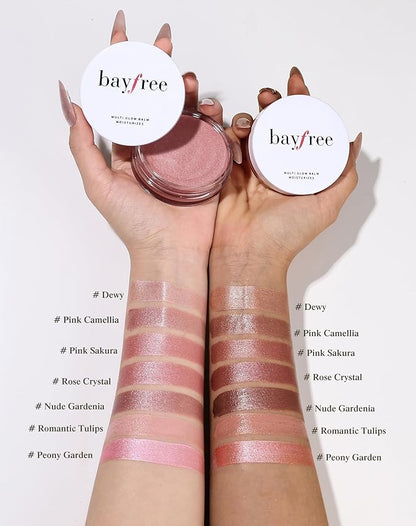 Multi Glow Balm, Cream Blush for Cheeks, Blush Balm Face Makeup, Radiant Finish, Hydrating, Creamy, Lightweight & Blendable Color, Face Makeup, 0.63 Oz