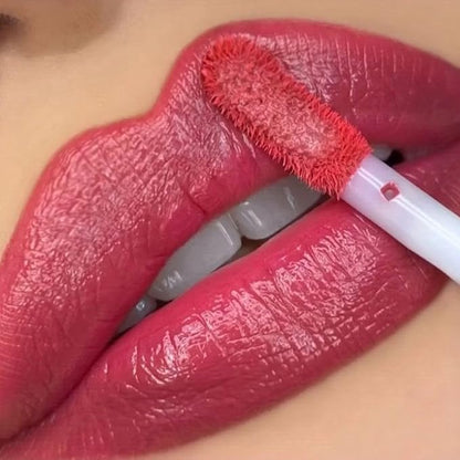 REINA REBELDE Deep Rose Lip Stain (Chupete) / Enriched with Hyaluronic Acid and a Blend of Botanical Extracts to Keep Lips Moisturized/Buildable Color/Cruelty, Paraben, and Phthalate Free