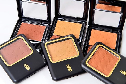 Black Radiance Natural Matte Foundation Powder, Minimizes Shine, Warm Hazelnut (Pack of 2)