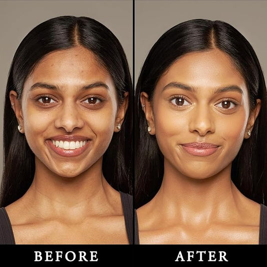 Matte Foundation Stick - Full Coverage Concealer And Contour Stick With Built In Applicator