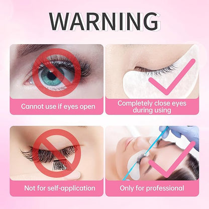 Beauty7 Eyelash Extensions Remover Cream 15g Safe Adhesive Bonder Eyelashes Glue Remover Fast Dissolution Low Irritation Eyelash Extension Supplies