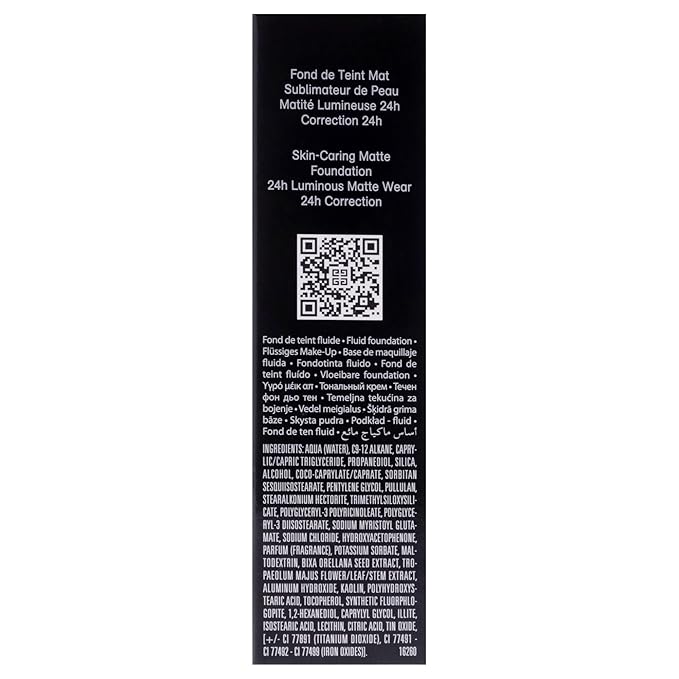 Prisme Libre Skin-Caring Matte Foundation - 4-N280 by Givenchy for Women - 1 oz Foundation