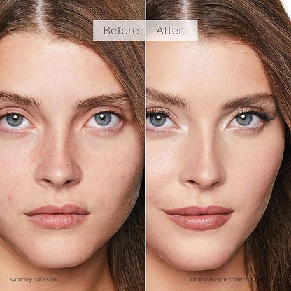 KYDA Color Changing Foundation, Color Correcting CC Cream with Centella, Skin Corrector Foundation for All Skin Tone, Multiuse Face Concealer, Lightweight Non-Greasy, Hydrating, Sheer Coverage