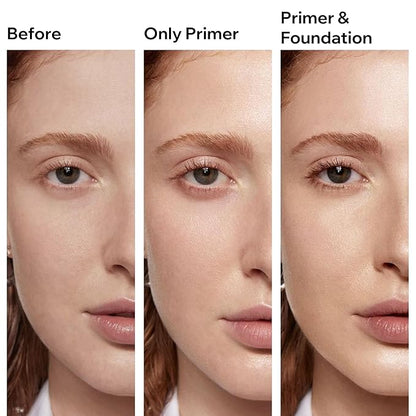 Pro Silicone Face Primer – Instantly Blurs Pores, Hydrates & Smooths Skin, Makeup Base for Flawless Finish, Oil-Free, Lightweight Cream, Vegan & Cruelty-Free