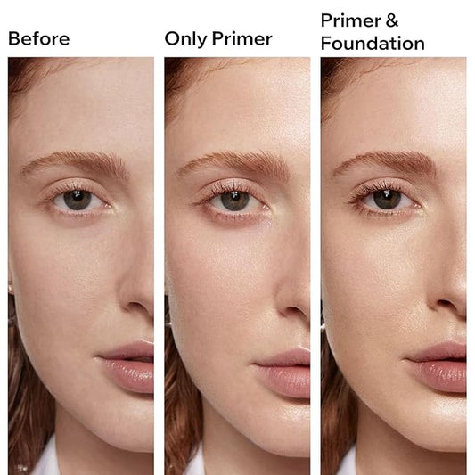 Pro Silicone Face Primer – Instantly Blurs Pores, Hydrates & Smooths Skin, Makeup Base for Flawless Finish, Oil-Free, Lightweight Cream, Vegan & Cruelty-Free