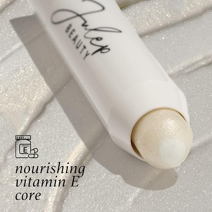 Julep Line & Shine It's Balm: Tinted Lip Balm + Buildable Lip Color - Iridescence, With a Trace Retractable Creamy Long-Lasting Liner Clear as Day, So Plush Girl Crush Lip Gloss