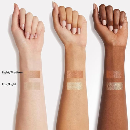 Ultra Glow Liquid Highlighter Makeup for A Glowing Skin, Soft-Focus Look, Enriched with Hydrating Squalane Oil - Wear Alone or Under Makeup, Vegan & Cruelty-Free(1.56 oz)