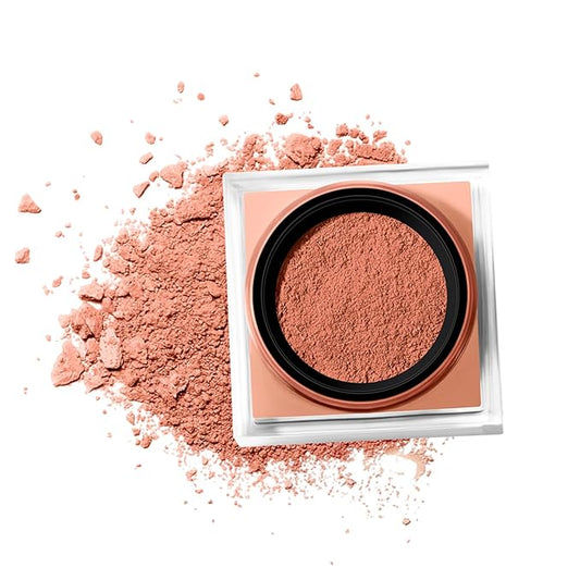 Setting Powder, Loose Baking Powder, Natural Matte Finish Oil Control (Brown, 0.71Oz)
