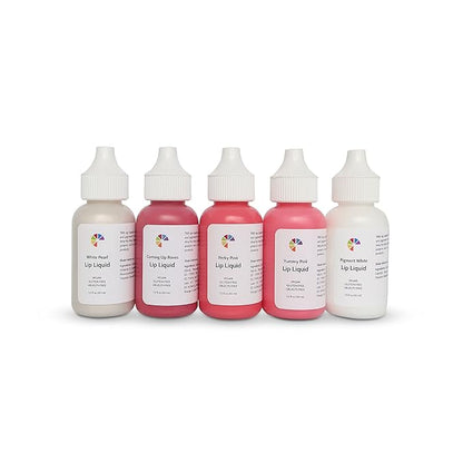 TKB Sweet Heart Lip Liquid Set