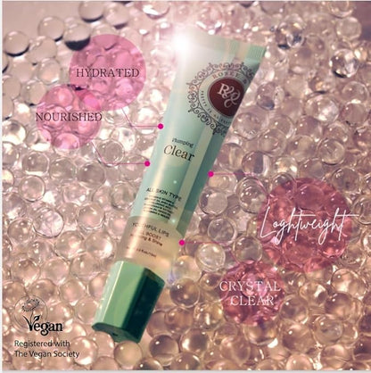 ROSÉE & CO Rosee Lip Gloss Vegan & Cruelty Free Treatment, Professional Make up, Long Lasting Glossy with Shea Butter, Moisturize, Protect & Smooth, High Shine, Non-Sticky - Set of 4-3