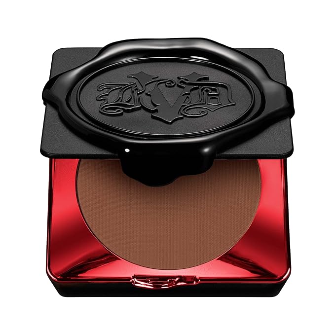 KVD Beauty Lock-It Powder Foundation 225 Rich Deep