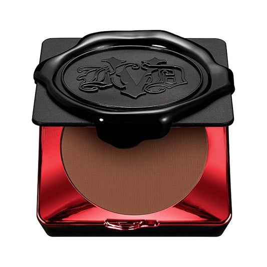 KVD Beauty Lock-It Powder Foundation 225 Rich Deep