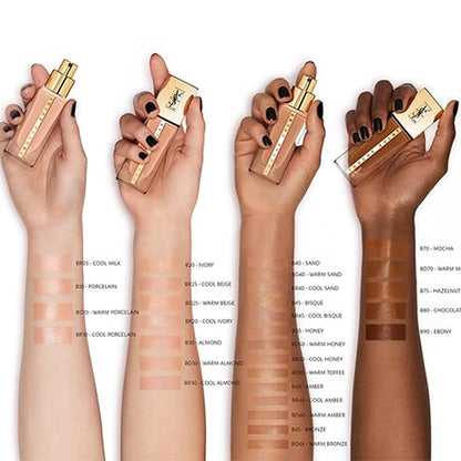 Yves Saint Laurent Touche Eclat Le Teint Br 30 - Cool Almond 25 ml / 0.84 oz