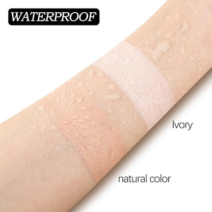 Matte Foundation Stick Makeup, Full Coverage Foundation Stick, Long Lasting, Concealer And Contour With Built In Applicator