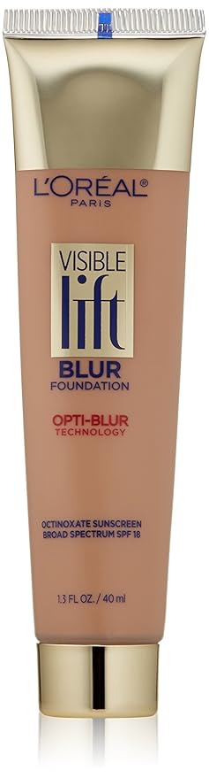 L’Oréal Paris Visible Lift Blur Foundation, 209 True Beige, 1.3 Fluid Ounce