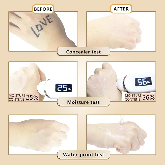 2024 New Mushroom Head Air Cushion CC cream,Air Cushion beauty Waterproof BB Cream Foundation,Face Makeup Base Full Coverage Long Lasting Matte Concealer CC Cream(Natural)