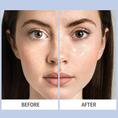 UCANBE Hydrating Face Primer: Smooth Lightweight Skin Primers - Moisturizes Long-lasting Makeup Primer For Flawless, Soothes Dry Skin（Blue，1.06 Oz）