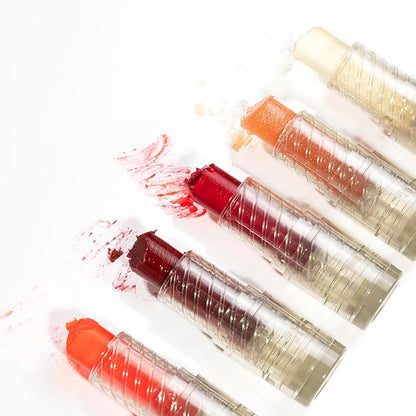 Pacifica Glow Stick Lip Oil Rosy Glow Sheer Rose Hydrating Lip Tint Balm, Moisturizing Glossy Oil for Dry Lips, Vitamin E Enriched, Non-Sticky Natural Shine, Vegan & Cruelty-Free Clean Beauty .14 oz