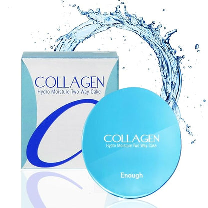 Enough Collagen Hydro Moisture Two Way Cake SPF25 PA++ #21 (including Refill) 13g