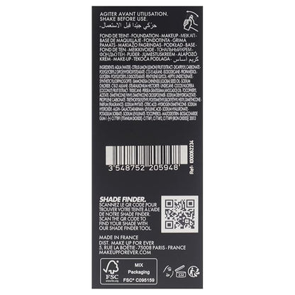 HD Skin Hydra Glow - 2R34 Cool Caramel by Make Up For Ever for Women - 1 oz Foundation