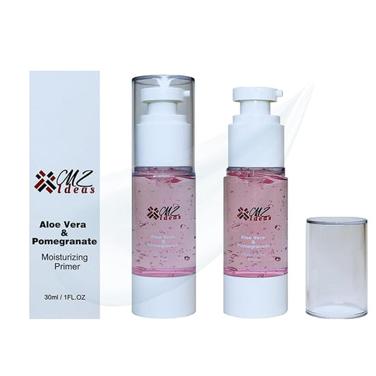 Power grip moisturizing foundation Primer, for smooth skin and long grip makeup, Primer for makeup, 1.01 Fl Oz, White/pink